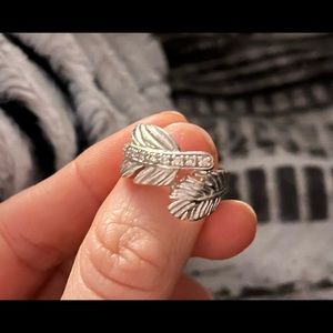 New Leaf Ring